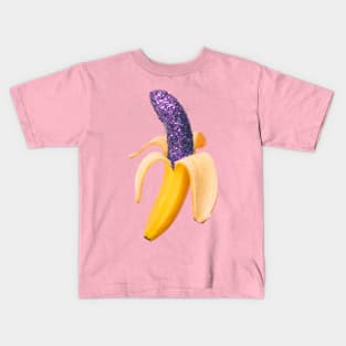 Glitter banana Kids T-Shirt